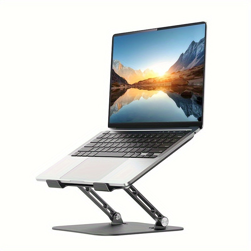 TOPESEL Adjustable Laptop Stand, 10-16 inches (MacBook, ASUS, Dell, HP, etc.)