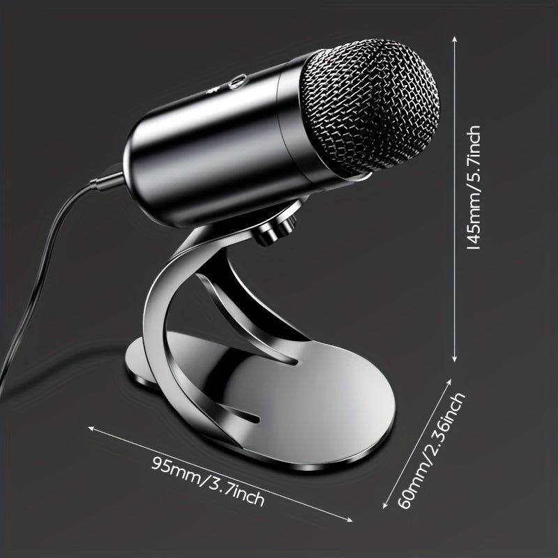 Professional USB Microphone Kit Plug & Play for Studio