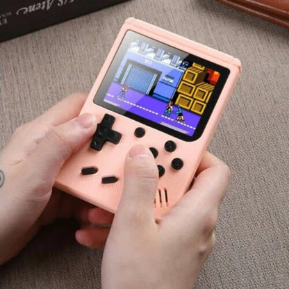 5-Inch Retro Handheld Game Console – 500+ Classic Games, TV Output, Game Boy Emulator