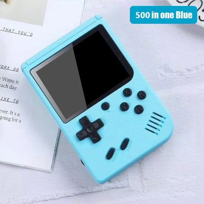 5-Inch Retro Handheld Game Console – 500+ Classic Games, TV Output, Game Boy Emulator