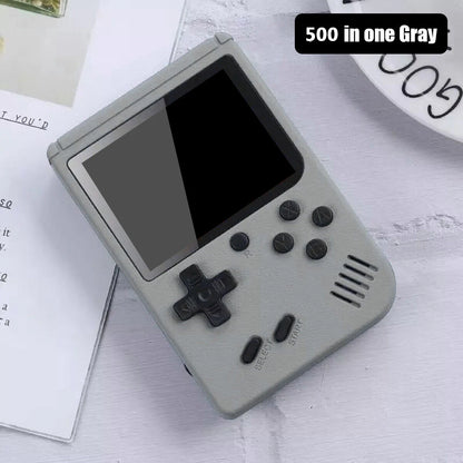 5-Inch Retro Handheld Game Console – 500+ Classic Games, TV Output, Game Boy Emulator