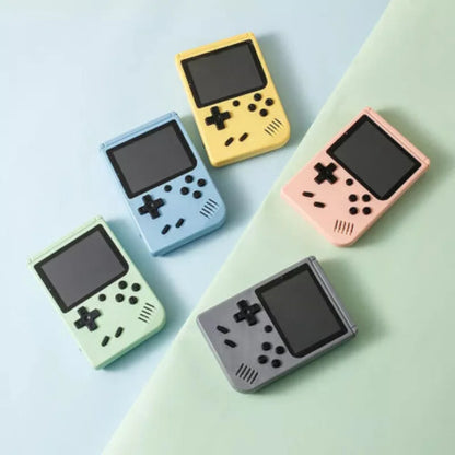 5-Inch Retro Handheld Game Console – 500+ Classic Games, TV Output, Game Boy Emulator