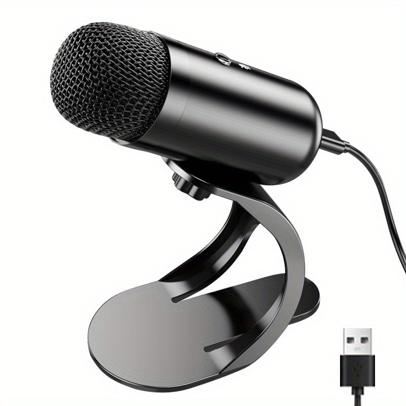 Professional USB Microphone Kit Plug & Play for Studio